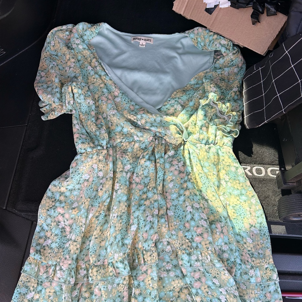 Inspired Hearts dress